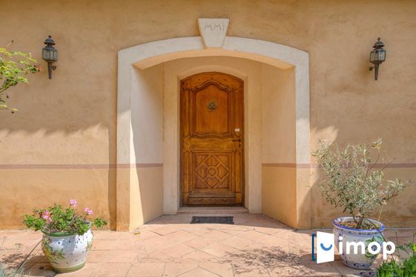 Villa avec piscine dans parc naturel de l'Esterel