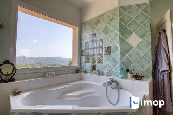 Villa avec piscine dans parc naturel de l'Esterel