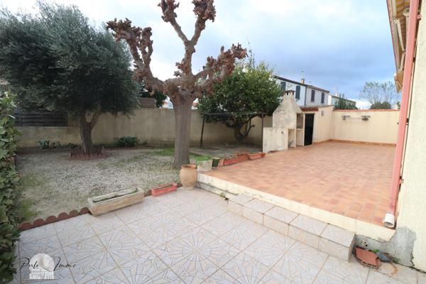 Saint-Estève (66240) Villa T3 de plain-pied de 80m² avec garage