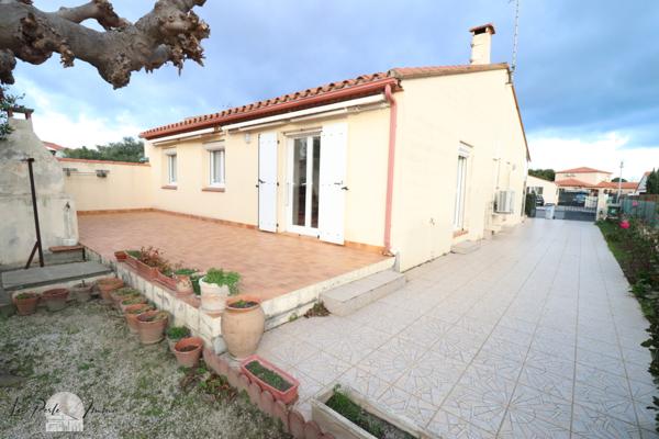 Saint-Estève (66240) Villa T3 de plain-pied de 80m² avec garage