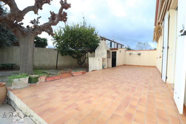 Saint-Estève (66240) Villa T3 de plain-pied de 80m² avec garage