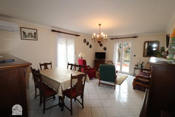 Saint-Estève (66240) Villa T3 de plain-pied de 80m² avec garage
