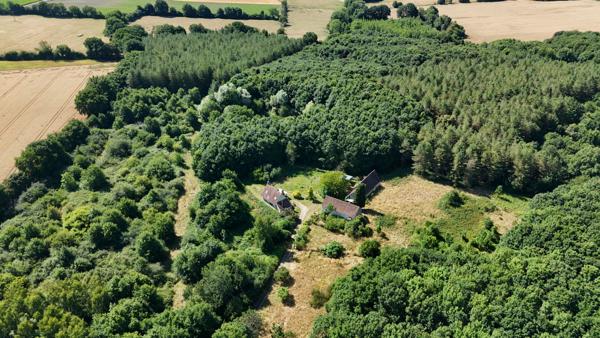 Propriété sur 3 hectares de bois à Saint-Jean-Pierre-Fixte