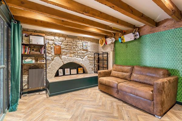 Loft intimiste à la rénovation contemporaine