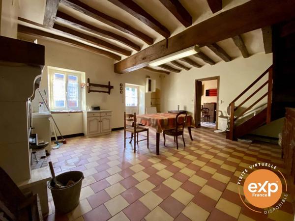 Charmante maison dans un hameau de Saint-Flovier