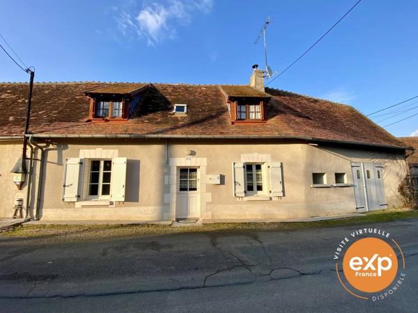 Charmante maison dans un hameau de Saint-Flovier