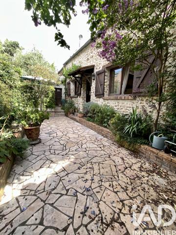 Maison à vendre 5 pièces 80 m² Saint-Germain-lès-Arpajon