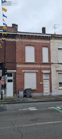 Maison à vendre à Wattrelos dans le Nord (59150), ref : 59041-2308