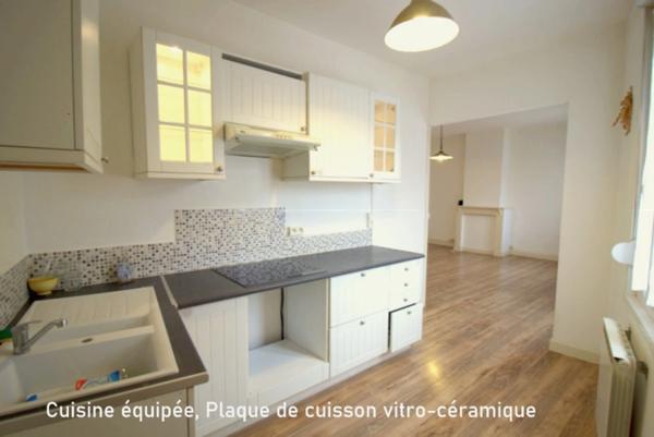 à louer à SIN LE NOBLE (59), appartement de type 2, 1 chambre , 60m²!