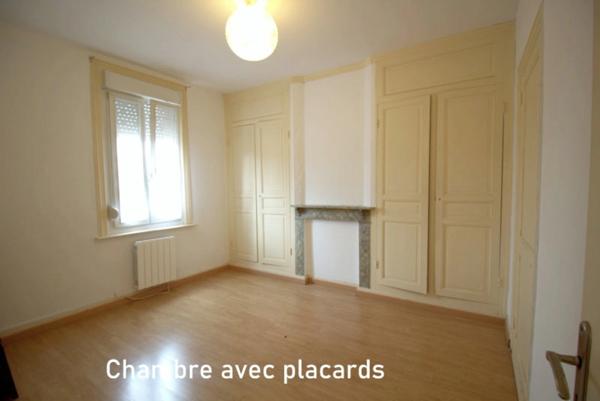 à louer à SIN LE NOBLE (59), appartement de type 2, 1 chambre , 60m²!
