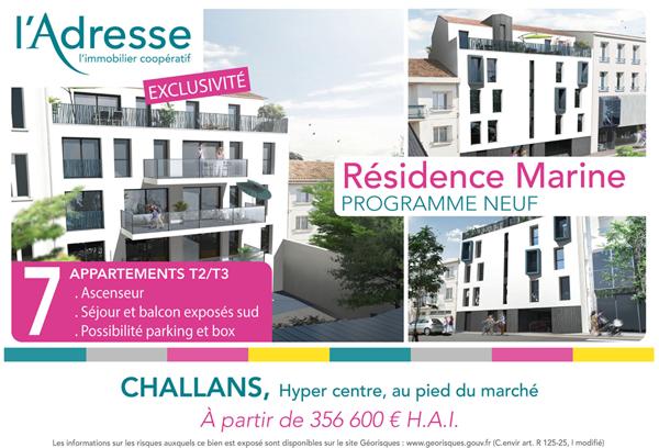 Appartement neuf Challans