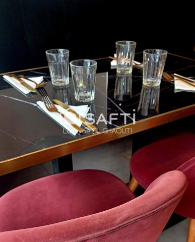 Un RESTAURANT avec EXTRACTION à la Porte d'Orléans