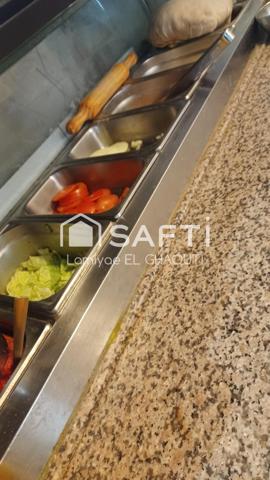 Un RESTAURANT avec EXTRACTION à la Porte d'Orléans