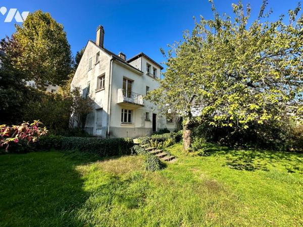 NANTES ZOLA - MAISON ÉVOLUTIVE 3 CHAMBRES BUREAU GARAGE JARDIN CLOS ARBORE