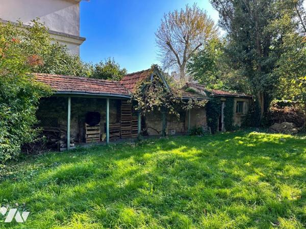 NANTES ZOLA - MAISON ÉVOLUTIVE 3 CHAMBRES BUREAU GARAGE JARDIN CLOS ARBORE