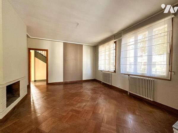 NANTES ZOLA - MAISON ÉVOLUTIVE 3 CHAMBRES BUREAU GARAGE JARDIN CLOS ARBORE