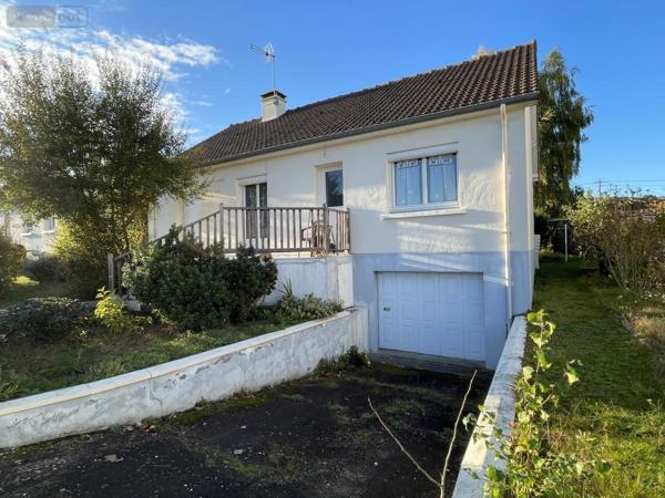 Maison à vendre à Yvré-l'Évêque dans la Sarthe (72530), ref : 72033-392