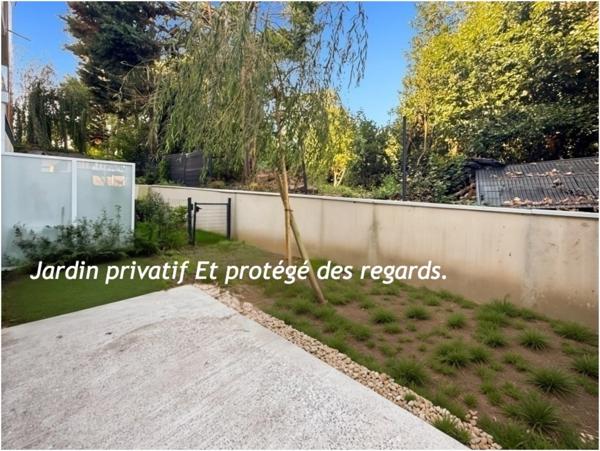 SAINT NAZAIRE PROXIMITE PLAGE PORCÉ ET VIRECHAT SAINT MARC SUR MER - Appartement à vendre 2 pièces - Jardin PRIVATIF - Garage