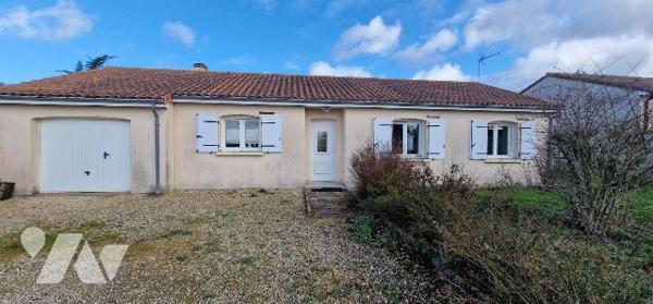 Pavillon de plain-pied à Vendre à Sainte-Radegonde (79100)