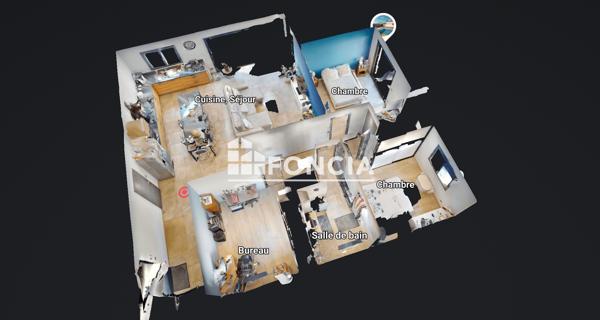 À vendre Maison 4 pièces 100 m² - Rives 38140