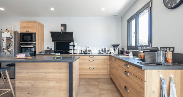 À vendre Maison 4 pièces 100 m² - Rives 38140