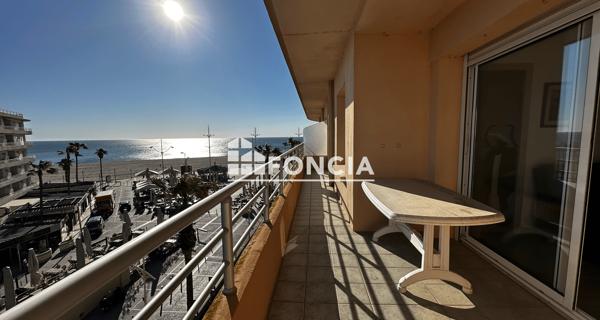 À vendre Appartement 3 pièces 82.7 m² - Canet-en-roussillon 66140