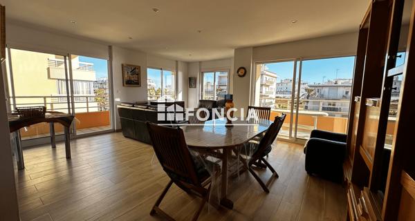 À vendre Appartement 3 pièces 82.7 m² - Canet-en-roussillon 66140