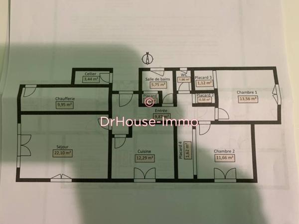 Maison à vendre 7 pièces de 161 m²