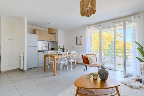 Appartement à vendre 3 pièces VILLENAVE D'ORNON (33)