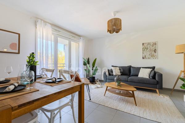 Appartement à vendre 3 pièces VILLENAVE D'ORNON (33)