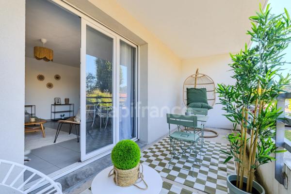 Appartement à vendre 3 pièces VILLENAVE D'ORNON (33)