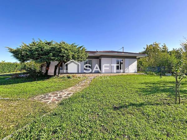 Maison de plain pied