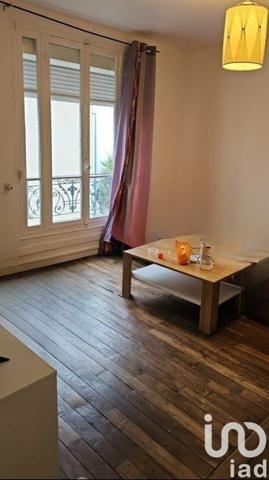 Appartement à vendre 2 pièces 44 m² Choisy-le-Roi