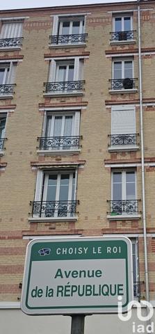 Appartement à vendre 2 pièces 44 m² Choisy-le-Roi