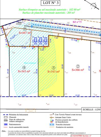 Terrain à bâtir - Orouët