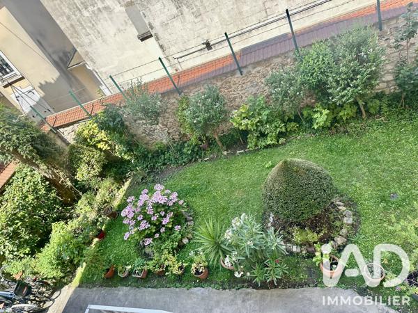 Appartement à vendre 3 pièces 48 m² Asnières-sur-Seine