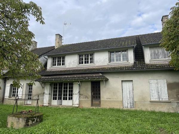 Maison à vendre |  Châteaumeillant |  7 pièces | 190 m²