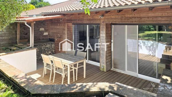Maison familiale rénovée – 150 m² – Terrasse – Dépendance