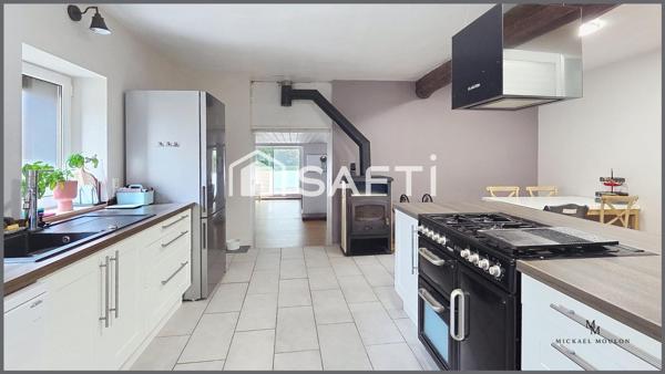Maison familiale rénovée – 150 m² – Terrasse – Dépendance
