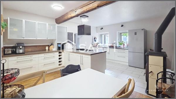 Maison familiale rénovée – 150 m² – Terrasse – Dépendance