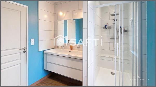 Maison familiale rénovée – 150 m² – Terrasse – Dépendance