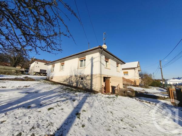 Maison à vendre  5 pièces - 81 m2 HERICOURT - 70