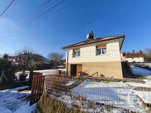 Maison à vendre  5 pièces - 81 m2 HERICOURT - 70