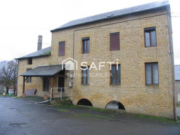 MAGNIFIQUE ENSEMBLE IMMOBILIER de 172 m² habitables à rénover