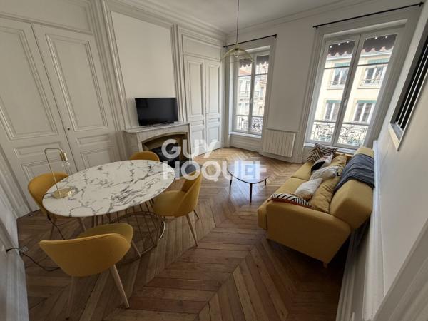 T3 MEUBLE - Rue Cuvier - Lyon 6