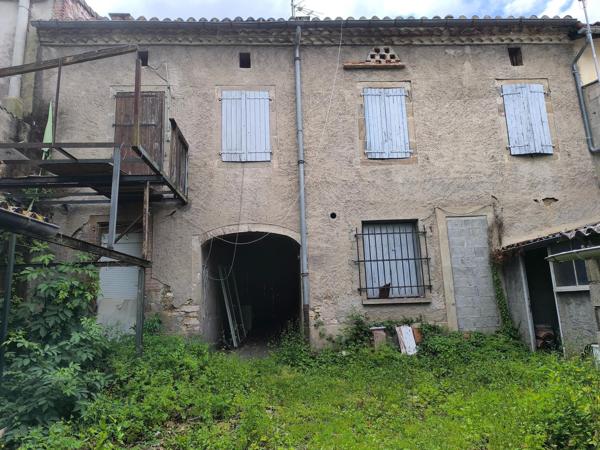IMMEUBLE +Dépendances + Terrain constructible