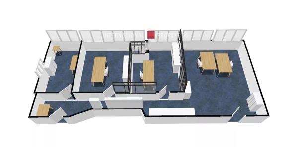 Senlis – Bureaux de 95 m²