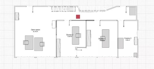 Senlis – Bureaux de 95 m²