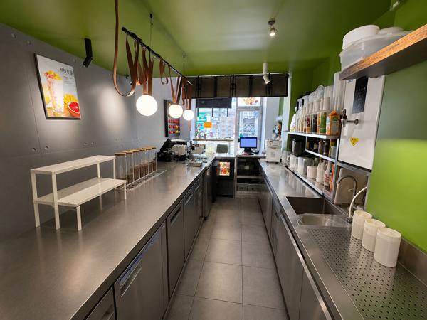 Fonds de commerce Bubble Tea & Boissons - Métro Saxe-Gambetta