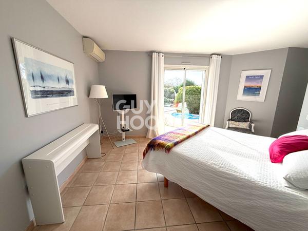 A vendre à LE SOLER (66270) : maison de plain pied,164 m² avec piscine.